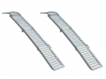 Geko Terasest Ramp, G02047, 2200kg, 2tk, 1100kg, 250kg, perforeeritud pind, kokkupandav
