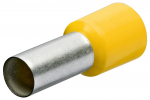 Vadu fiksatori ar plastmasas apkakli, KNIPEX, 97 99 336, 6 mm&sup2;, 100 gabali, dzeltena, UL sertificēti