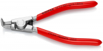 Circlip Pliers, KNIPEX, 46 23 A01, chrome-plated, non-slip tips, 125 mm
