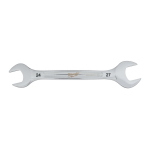 DIVPUSĒJĀ UZGRIEŽŅU ATSLĒGA, DOUBLE OPEN END SPANNER - 24 X 27 MM, 4932492731 MILWAUKEE
