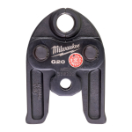 PRESES SPĪLES, JAW J12 - G20 - 1 PC, 4932464218 MILWAUKEE