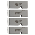 CAURUĻU VĪTŅGRIEŽA SPIEDNES, PTR2D 1" - 2" NPT HSS, 48361206 MILWAUKEE