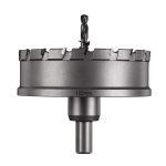 TCT NERŪSO&Scaron;Ā TĒRAUDA GREDZENZĀĢI, HOLESAW TCT 102MM - 1PC, 4932479057 MILWAUKEE