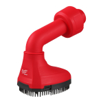 AIR-TIP GROZĀMĀ&trade; PLAUKSTAS BIRSTE, AT-6, 4932498015 MILWAUKEE