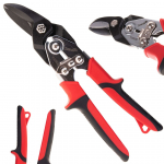 Labās puses skārda &scaron;ķēres 250mm, CrV tērauds, T00932, TVARDY
