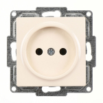 Visage kontaktligzda bez rāmja, Cream, bez sazemējumu z/a, BR 01281200-151113, G&Uuml;NSAN