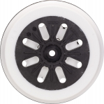 Slīpē&scaron;anas pamatne GEX 150 AC/Turbo, Ekscentra slīpma&scaron;īnām SLĪPĒ&Scaron;ANAS PAMATNE AR 8 ATVERĒM, 2608601185, BOSCH