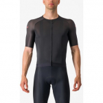 Velo krekls AERO RACE 7.0 Jersey, izmērs: L, Light Black, 8056006112560 CASTELLI