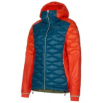 Jaka AIGUILLE Down JKT W, izmērs: L, Storm Blue/Cherry Tomato, 8020647167111 LA SPORTIVA