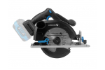 Bezvadu bezsuku ripzāģis 18V, 165 mm disks, regulējams grie&scaron;anas dziļums un leņķis, HT2E235-0CS, HOGERT