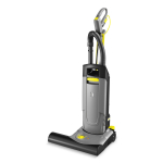 Vertikaalne harjatolmuimeja CV 48/2 Adv KARCHER 1.057-329.0 850W 48cm 220-240V