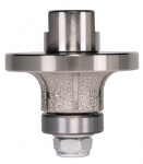 Dimanta Profilē&scaron;anas Frēzes, SuperPro Pusapaļā Frēze 64xR10 M14, 52939, RUBI