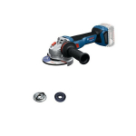 Akumulatora slīpma&scaron;īnas GWS 18V-11 S PROFESSIONAL BOSCH 06019N4000