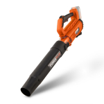 Lapu pūtējs 20V, POWERPLUS, POWDPG7521, bez akumulatora un lādētāja, 145 km/h gaisa ātrums, 9,5 m&sup3;/min gaisa tilpums