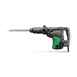 Rotācijas āmurs SDS-Max HIKOKI, DH45MAWSZ, 1400 W, 11.3 J, 45 mm urb&scaron;anas diametrs