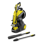 K&otilde;rgsurvepesur K 5 Premium Power Control Flex Black KARCHER 1.324-708.0 230V, 145 bar, 500 l/h