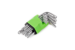 TORX L-kujuliste v&otilde;tmete komplekt, Pomocnik, P010K, 9 tk. (T10-T50)