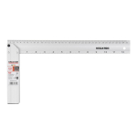 Puusepa nurgik KREATOR KRTH70502 350mm alumiinium