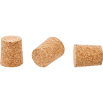 Looduslik kooniline kork BROWIN 652600 &Oslash;33/30mm, aglomereeritud, 3.3x3.3x3.8 cm