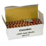 AAA LR03 alkalised patareid 60 t&uuml;kki 11090003 Camelion