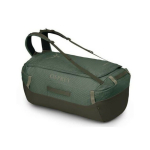 Transportkott TRANSPORTER DUFFEL 95, Osprey, 0843820193527, 95L, 67H X 43W X 40D CM, v&auml;rv: PINE LEAF EARL GREY