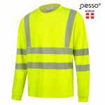 Kergesti n&auml;htav s&auml;rk Hvm, L, PESSO, HVMIL_GL, pikkade varrukatega, CL2, kollane