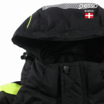 Talvejope Nova, 2XL, Pesso, must/kollane, 3000g/m&sup2;, 5000 mm