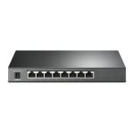TP-Link TL-SG2008P v&otilde;rgul&uuml;liti L2+ Easy-Managed 8&times; Gigabit RJ45 4&times; PoE+ 62 W VLAN QoS IGMP Snooping must