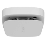 Ajax FireProtect 2 AC Heat/Smoke Jeweller juhtmevaba suitsu- ja temperatuuriandur 110&ndash;240 V toite ja varuakuga 85 dB sireen 1700 m Jeweller raadio levi sisekasutuseks valge
