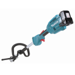 Makita DUX18ZX1 akutoitel mitmeotstarbeline ajam 18 V ilma akude ja laadijata koos rohimispea-lisandiga must-sinine