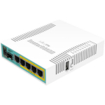Mikrotik RB960PGS ruuter 10/100/1000M 5 porti, SFP 1, USB 2.0 1, m&auml;lu 128MB