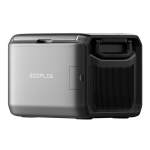 EcoFlow Glacier Classic 55L kaasaskantav k&uuml;lmik kompressor &minus;20&deg;C kaks tsooni Wi-Fi Hall