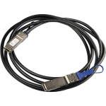 Mikrotik kaabel XQ+DA0003 3 m, QSFP28 kuni QSFP28, Male/Male, 100 Gbit/s, InfiniBand protokoll