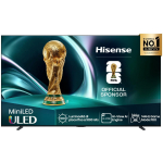 Hisense teler 85U7Q 85" 4K, 3840 x 2160, ULED, Mini LED, 450 cd/m&sup2;, 6 ms, DVB-C, DVB-S, DVB-T, Wi-Fi, Bluetooth, Smart TV