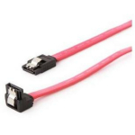 Gembird kabelis SATA-DATA 0.5M CC-SATAM-DATA90 SATA III līdz 600 MBps, taisns un 90 grādu savienotājs