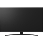 LG teler 43NANO81A3A 43" 4K Ultra HD, NanoCell, 3840 x 2160, Smart TV, Wi-Fi, Bluetooth, 3 HDMI, 2 USB