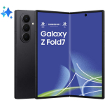 Samsung Mobiiltelefon Galaxy Z Fold7, SM-F966BZKBEUE, 8", 256GB, 12GB RAM, 200MP, 4400mAh, 5G, IP48
