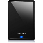 Adata HDD AHV620S-4TU31-CBK 4TB, 2.5", USB 2.0/3.2 Gen 1, must, kriimustuskindel, LED indikaator