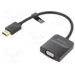 Vention muundur 42154.00 HDMI-st VGA, 0.15 m, must
