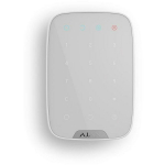 Ajax Juhtmeta klaviatuur 38249 Valge, 150 &times; 103 &times; 14 mm, 0.197 kg