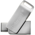 Intenso USB m&auml;lupulk 3536480 32 GB, USB 3.2 Gen 1, lugemiskiirus 70 MB/s, metallkorpus, h&otilde;bedane v&auml;rv