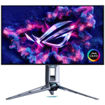Asus OLED monitor 90LM0CF2-B01971 67.3 cm QHD 2560 x 1440 540Hz 0.02ms, 99.5% DCI-P3, reguleeritav alus, VESA kinnitamine