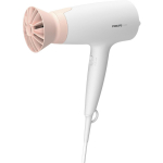 Philips juuksekuivati BHD300/00 1600 W, DC mootor, 1.8 m kaabel, 3 kiirus, 3 kuumuse seadet, roosa/valge