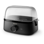 Philips Munakeetja HD9137/90 400 W, 6 muna, 220-240 V, 50-60 Hz, PP korpus, po&scaron;eerimisfunktsioon, lihtne puhastada