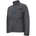 Hogert kaitsejope HT5K823-2XL, 260 g/m&sup2;, TWILL 58% puuvill, 40% pol&uuml;ester, 2% elastaan, 1 rinna tasku, 2 rinna taskut klapiga