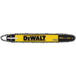 Dewalt Mootorsae riba ja ahel DT20661-QZ 46cm, 62 juhti, 1.3mm paksus, 3/8 hambavahe, poolkruvi