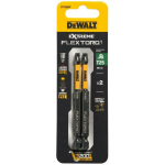 Dewalt DT70569T-QZ, T25 l&ouml;&ouml;kt&uuml;&uuml;bi otsikud, 89mm, 2 tk, Torsion Impact, Torx, 0.5cm, 15cm, 0.041kg