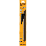 Dewalt m&otilde;&otilde;ksaag DT2451-QZ 300 mm 6 TPI HCS, 2 tk, 4.2 mm hambavahe, must, tsink- ja kroomkattega