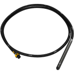 Dewalt Vibrators DCPS3385-XJ K&otilde;rgsageduslik voolik 5m, 38mm pea, vahetatavad pea suurused, &uuml;mmargused peaotsikud