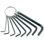 Mega v&otilde;tmed 5480088, 8tk, 1.5 mm, 2 mm, 2.5 mm, 3 mm, 3.5 mm, 4 mm, 5 mm, 6 mm